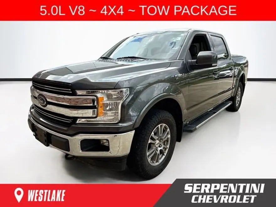 2018 Ford F-150 Lariat photo 1