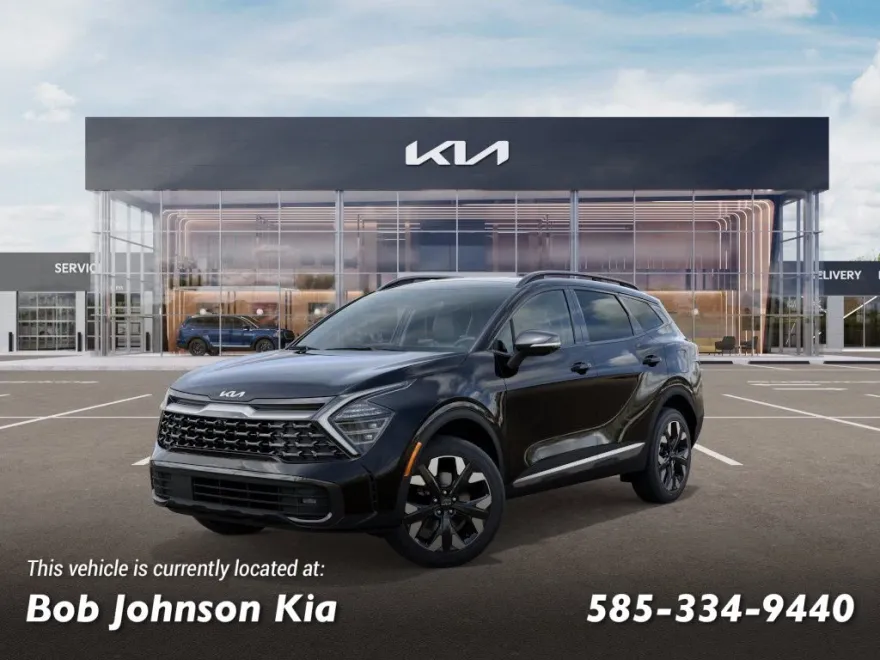 2025 Kia Sportage Plug-In Hybrid X-Line Prestige photo 1
