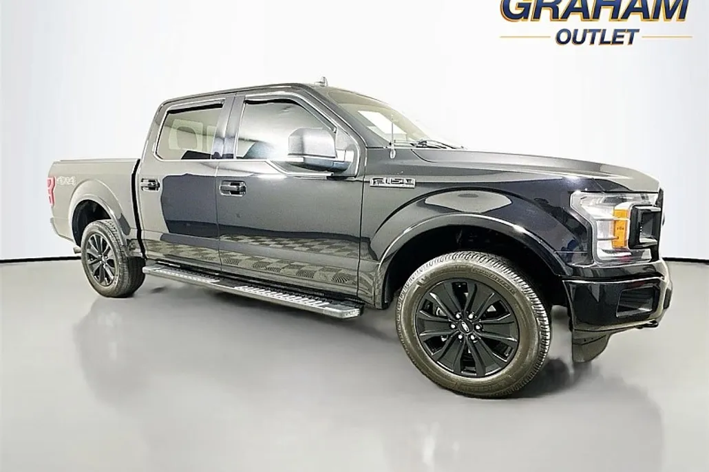 2020 Ford F-150 XLT photo 1