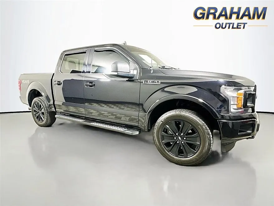 2020 Ford F-150 XLT photo 1