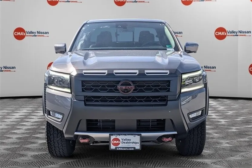 2026 Nissan Frontier PRO-4X photo 1