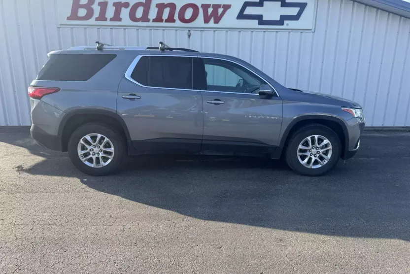 2018 Chevrolet Traverse Cloth photo 1