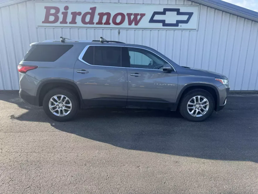 2018 Chevrolet Traverse Cloth photo 1