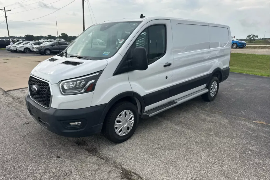 2023 Ford Transit Van photo 1