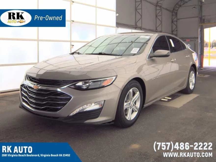 2022 Chevrolet Malibu 1LT photo 1