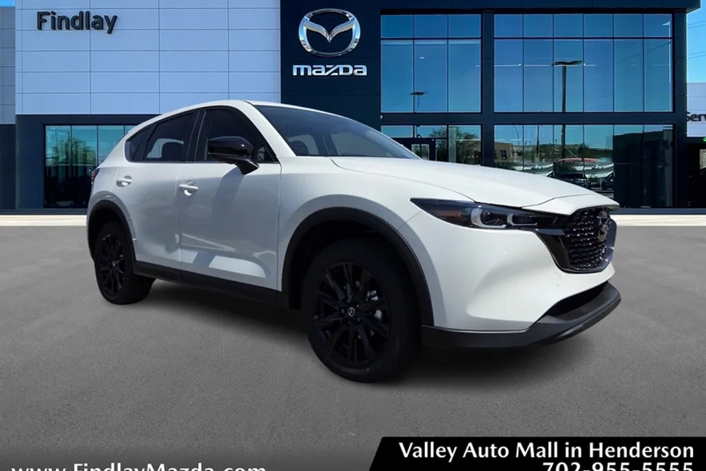 2025 Mazda CX-5 2.5 S Carbon photo 1