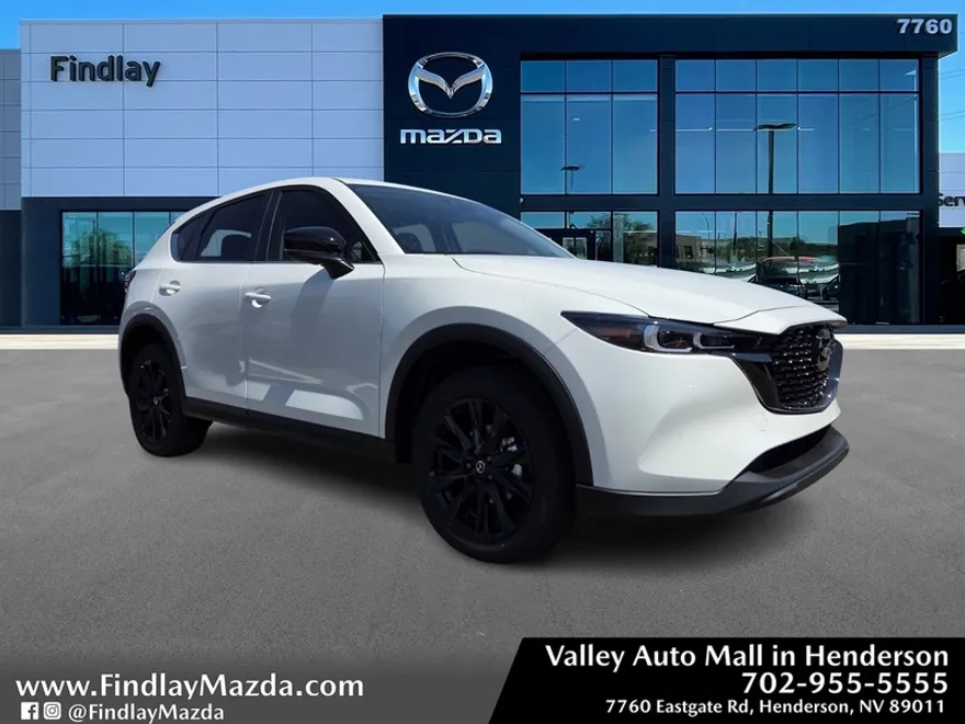 2025 Mazda CX-5 2.5 S Carbon photo 1