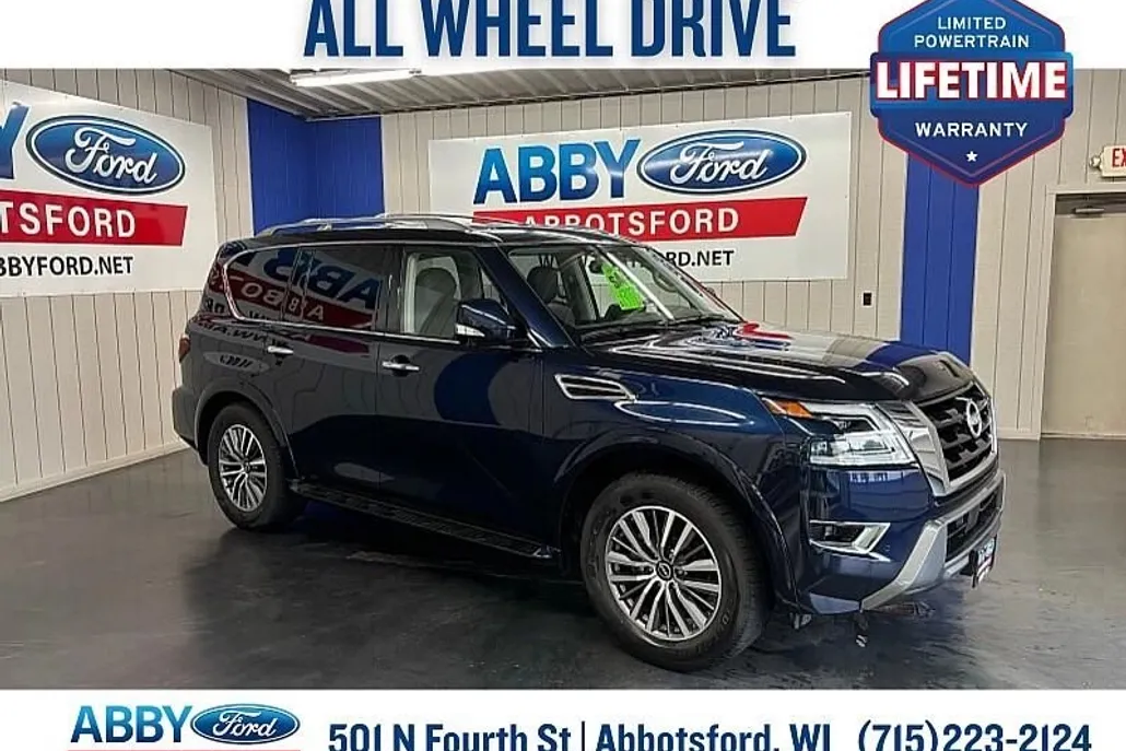 2024 Nissan Armada SL photo 1