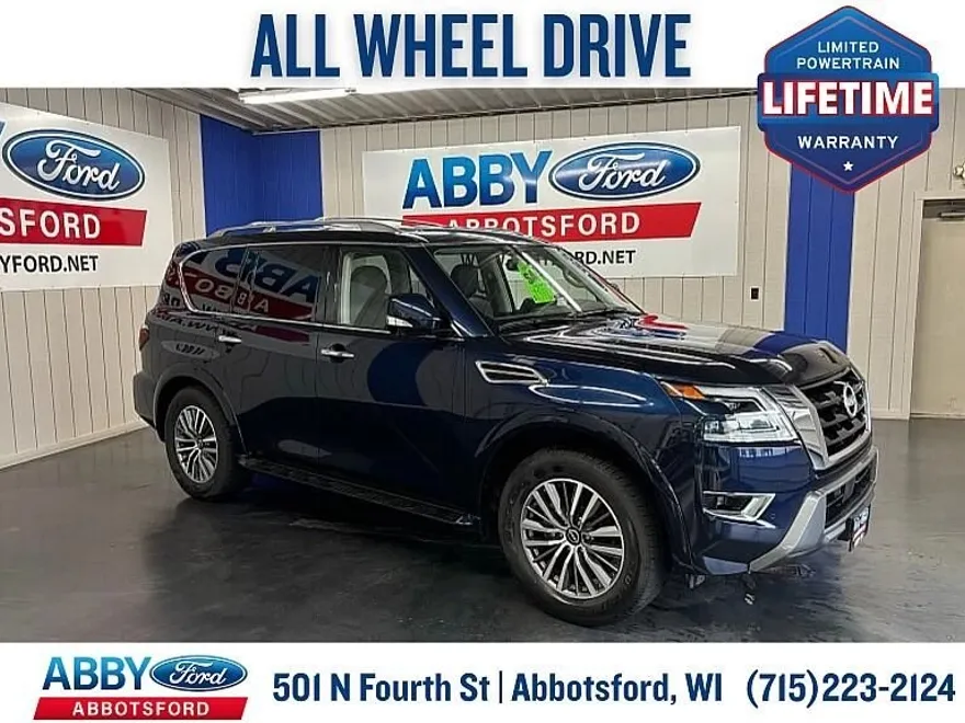 2024 Nissan Armada SL photo 1
