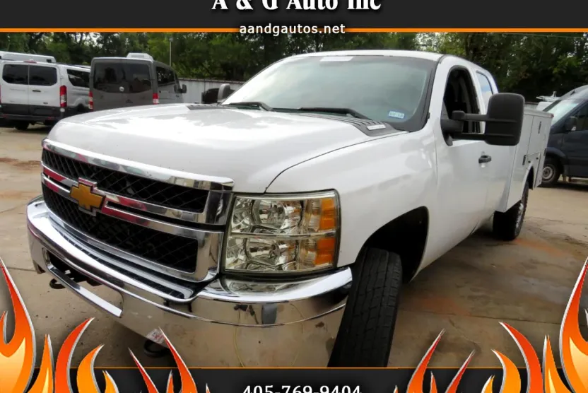2013 Chevrolet Silverado 2500HD Work Truck photo 1
