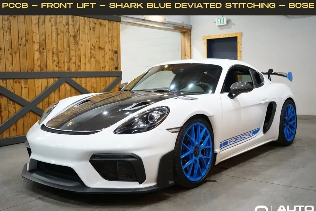2023 Porsche Cayman GT4 RS photo 1