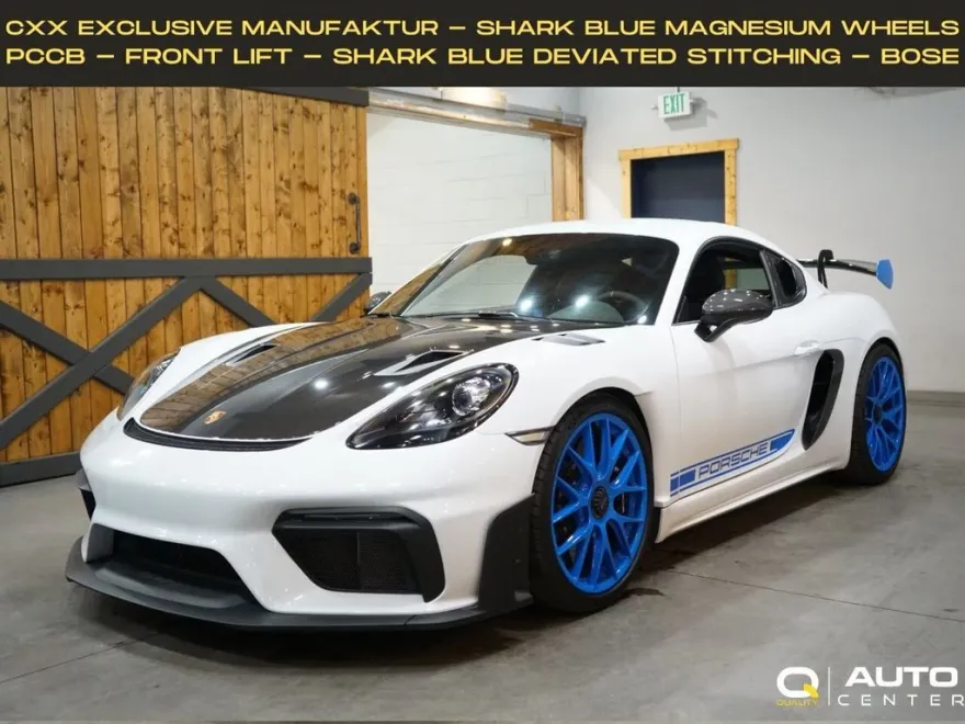 2023 Porsche Cayman GT4 RS photo 1