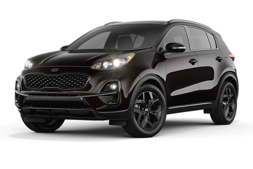 2022 Kia Sportage Nightfall Edition photo 1