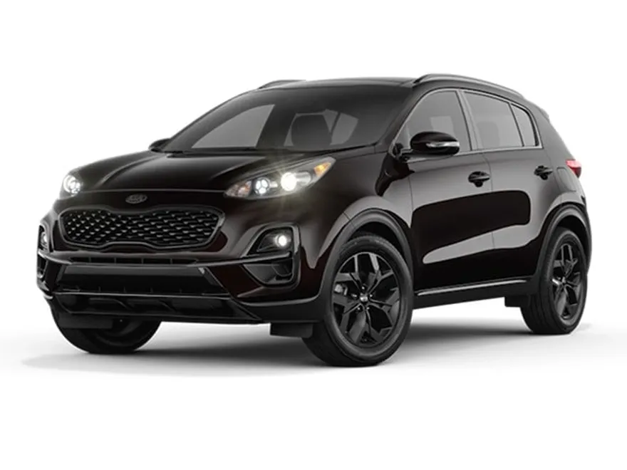 2022 Kia Sportage Nightfall Edition photo 1