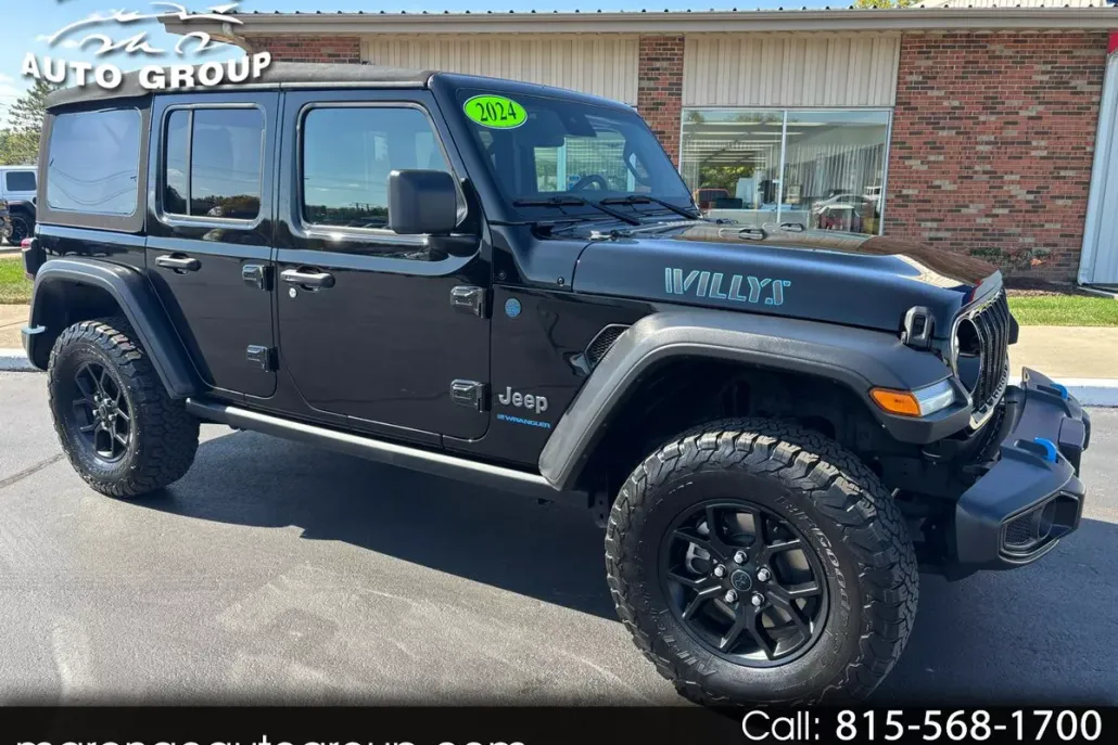 2024 Jeep Wrangler 4xe Willys photo 1