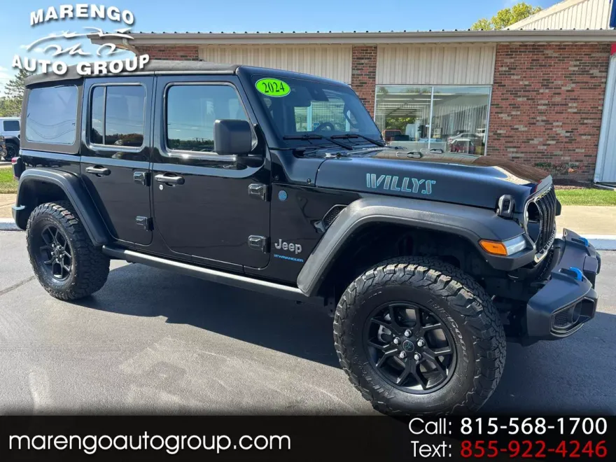 2024 Jeep Wrangler 4xe Willys photo 1