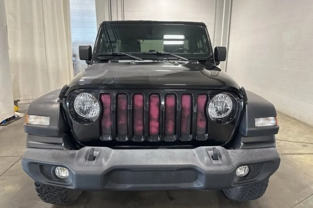 2020 Jeep Wrangler Unlimited Sport S photo 1