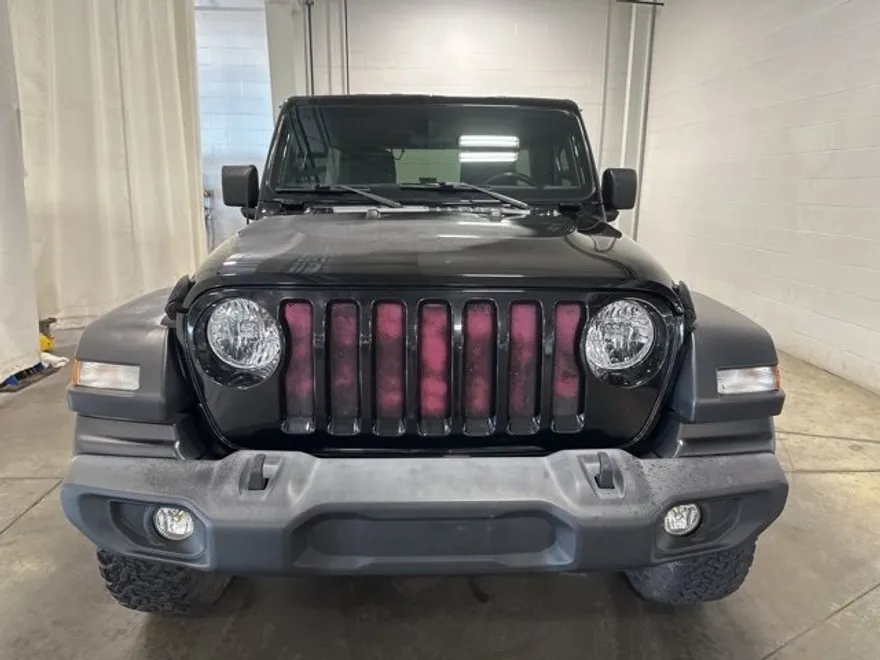 2020 Jeep Wrangler Unlimited Sport S photo 1