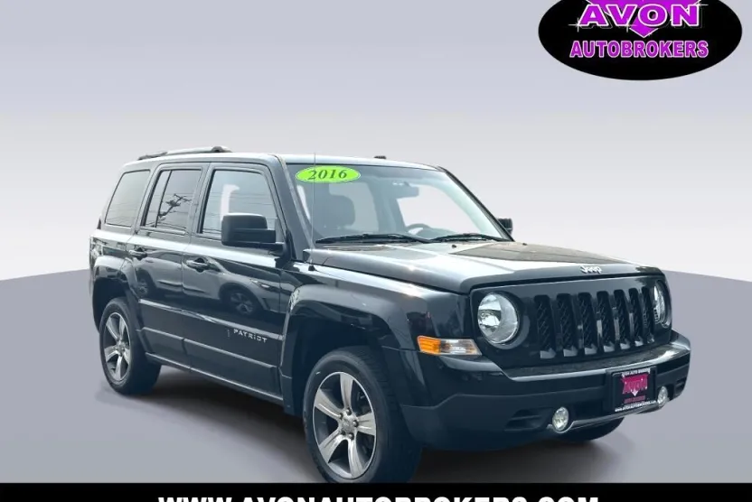 2016 Jeep Patriot High Altitude Altitude Edition photo 1