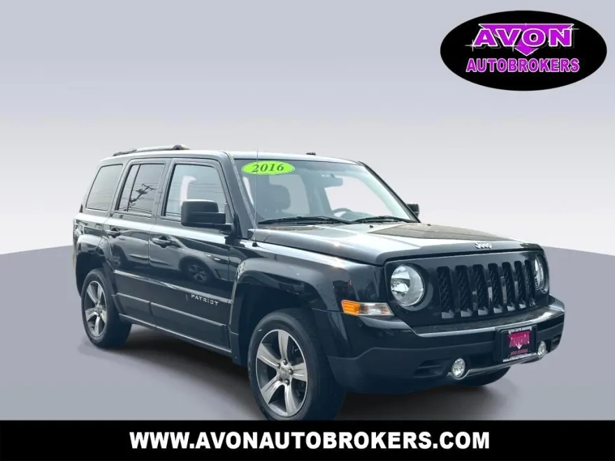 2016 Jeep Patriot High Altitude Altitude Edition photo 1