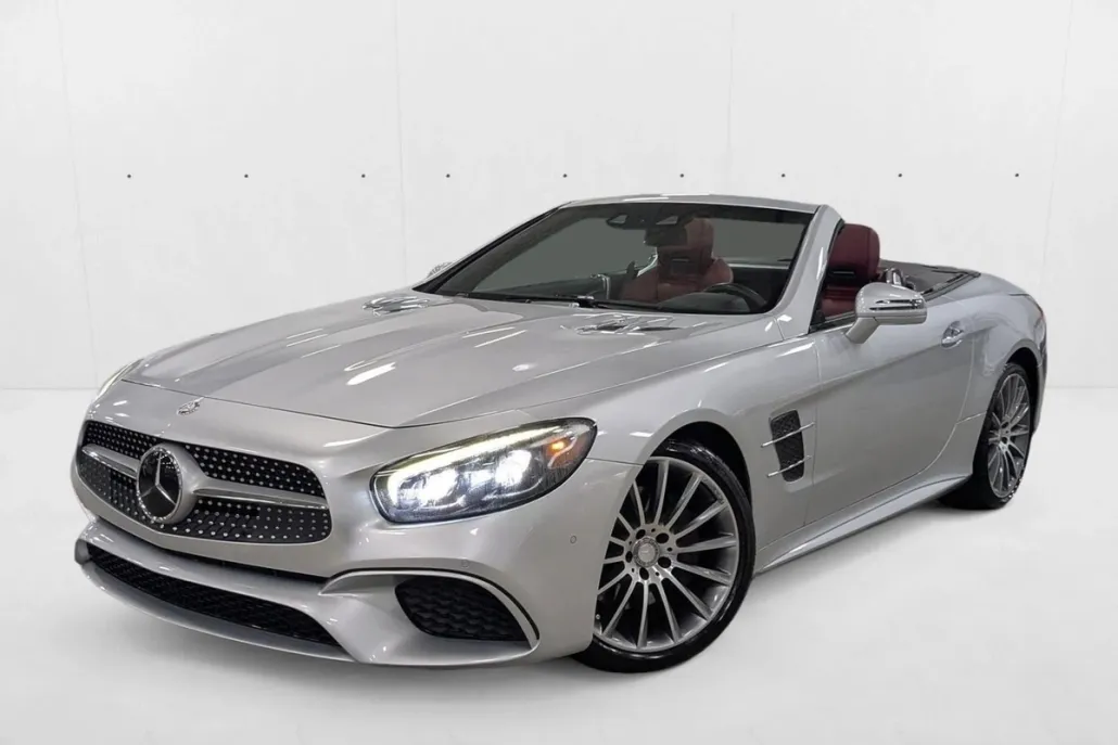 2017 Mercedes Benz SL 450 photo 1