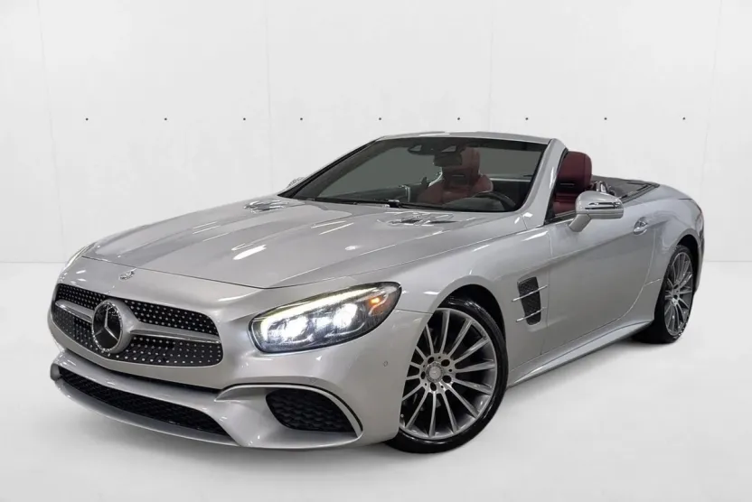 2017 Mercedes Benz SL 450 photo 1