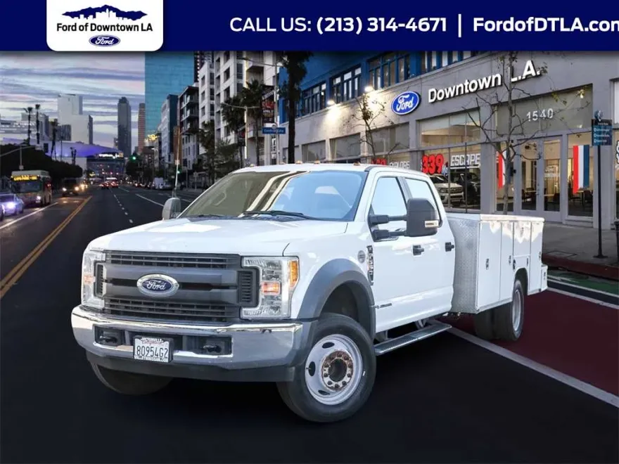 2017 Ford F-550 XL photo 1