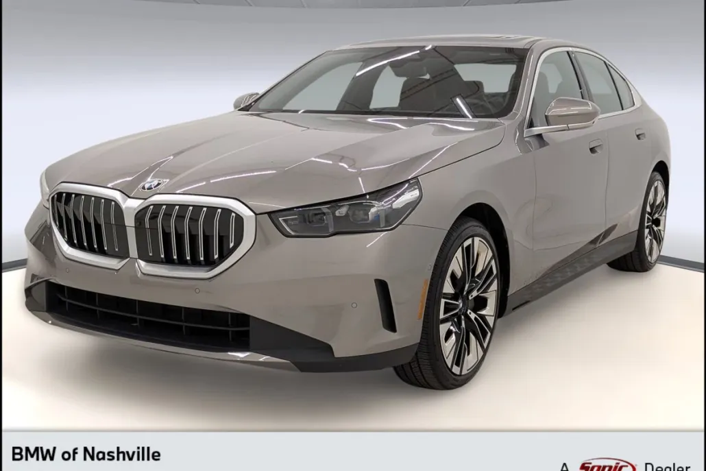 2025 Bmw 540i xDrive photo 1
