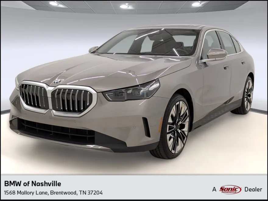 2025 Bmw 540i xDrive photo 1