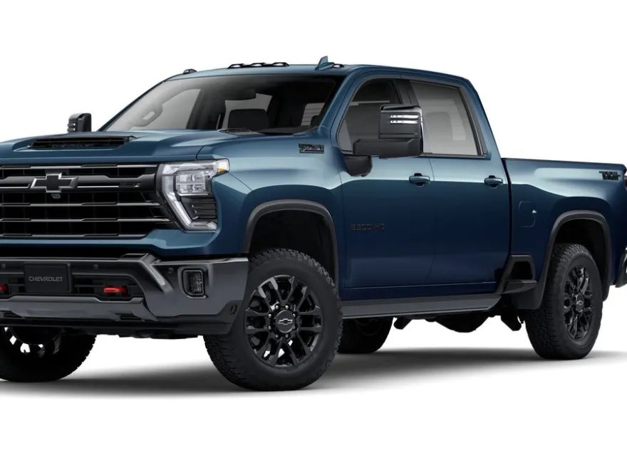 2025 Chevrolet Silverado 2500HD LTZ photo 1