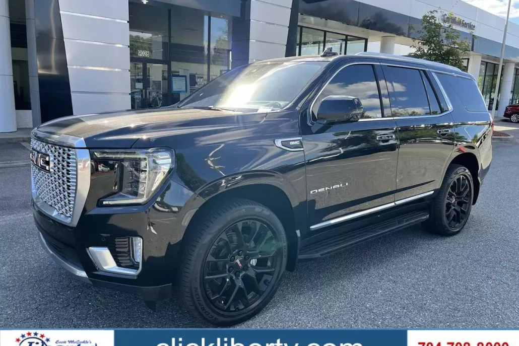 2022 Gmc Yukon Denali photo 1