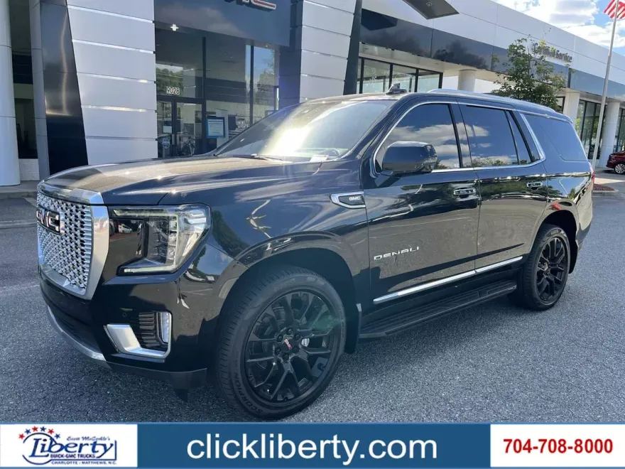 2022 Gmc Yukon Denali photo 1