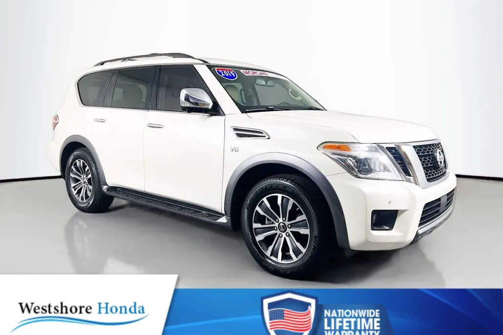 2019 Nissan Armada SL photo 1