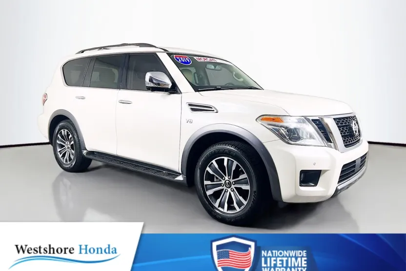 2019 Nissan Armada SL photo 1