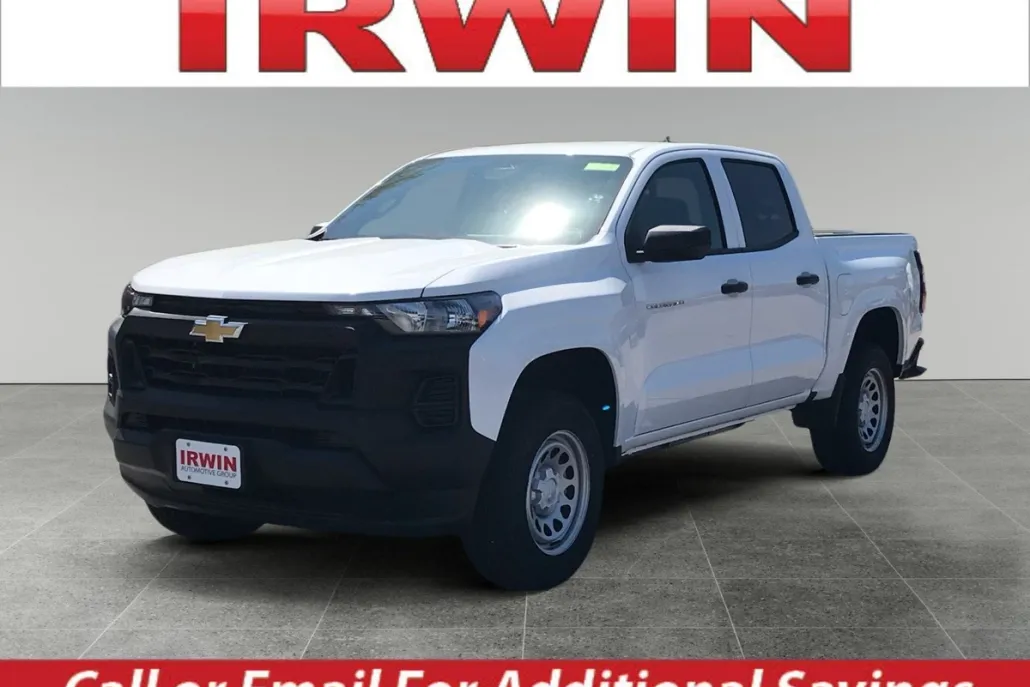 2025 Chevrolet Colorado LT photo 1