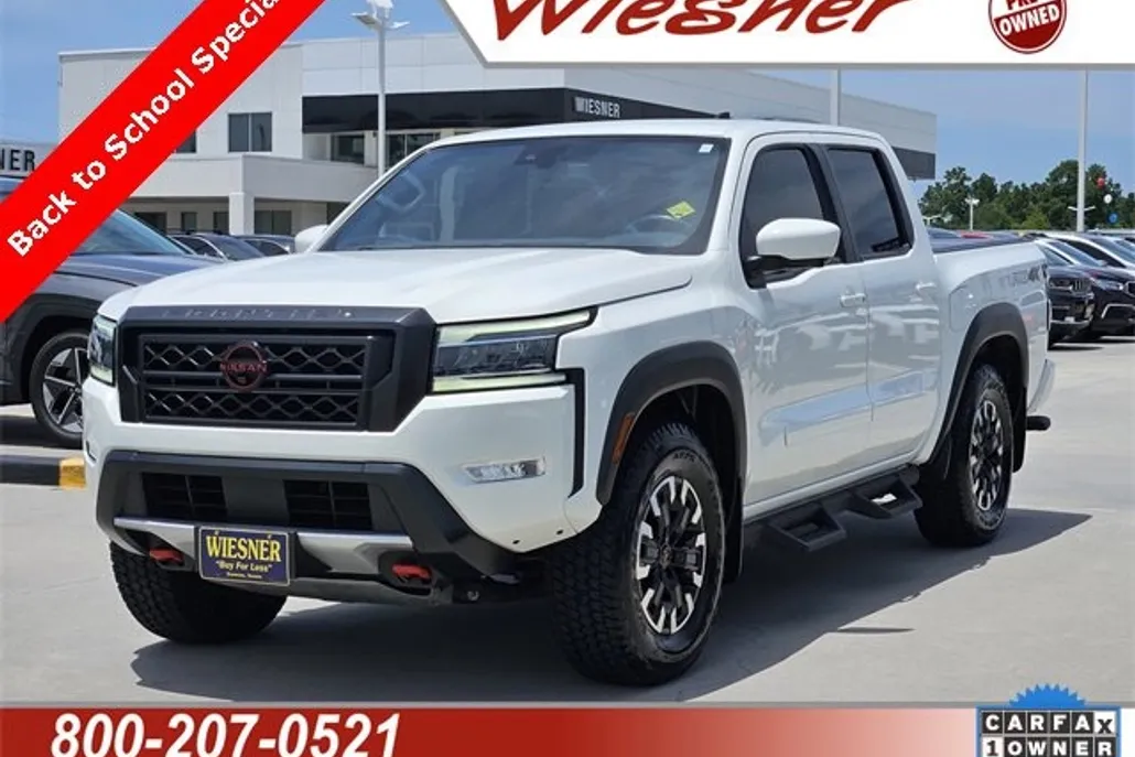 2023 Nissan Frontier PRO-4X photo 1