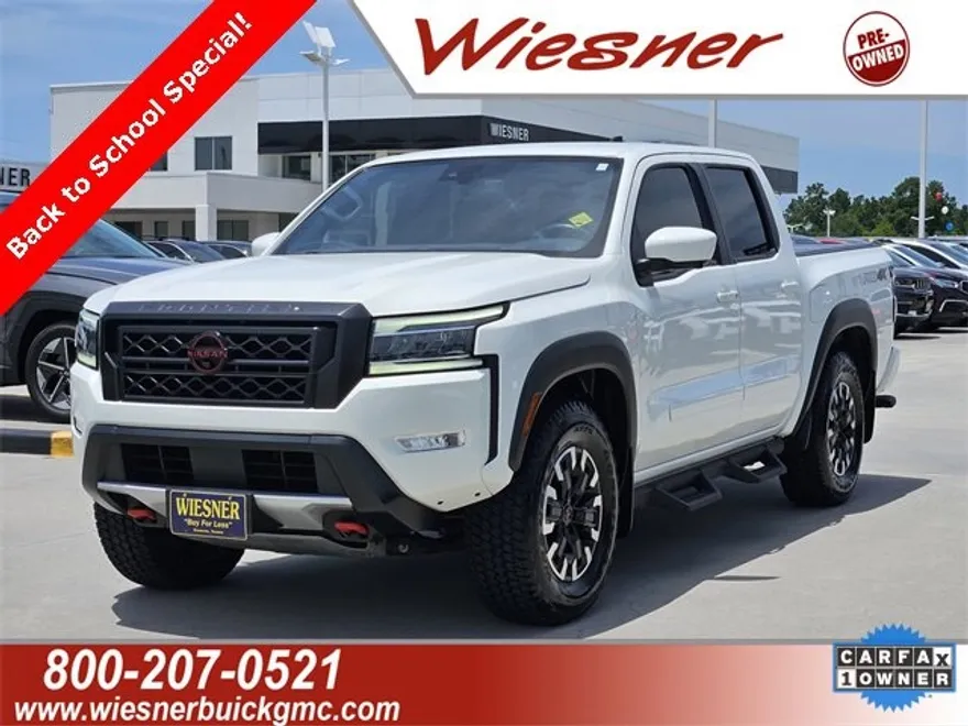 2023 Nissan Frontier PRO-4X photo 1