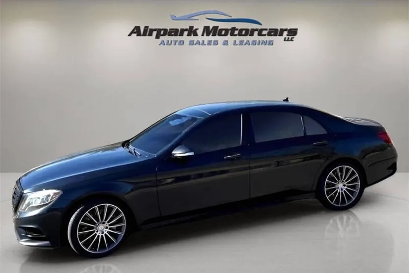 2016 Mercedes Benz S 450 550 photo 1