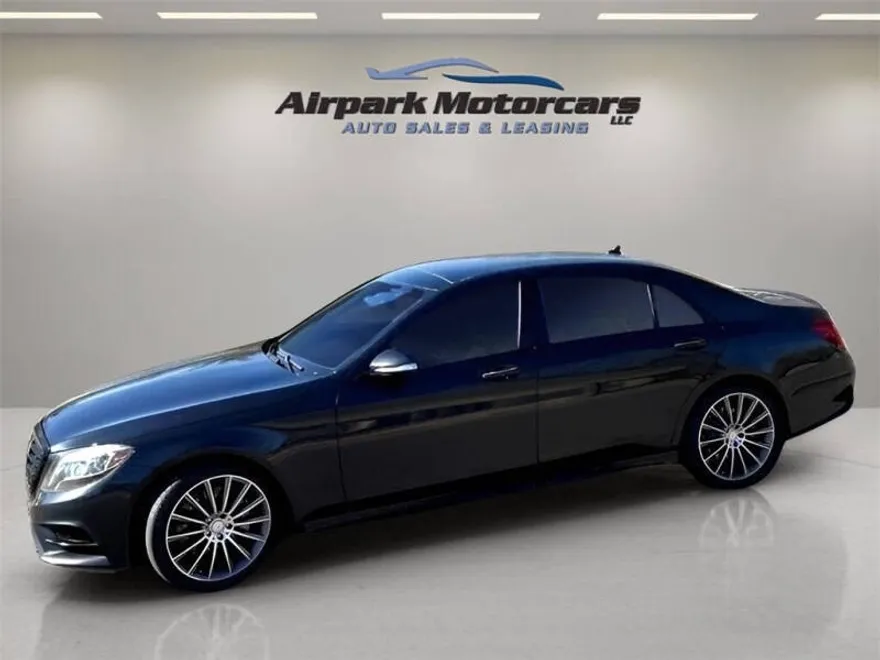 2016 Mercedes Benz S 450 550 photo 1