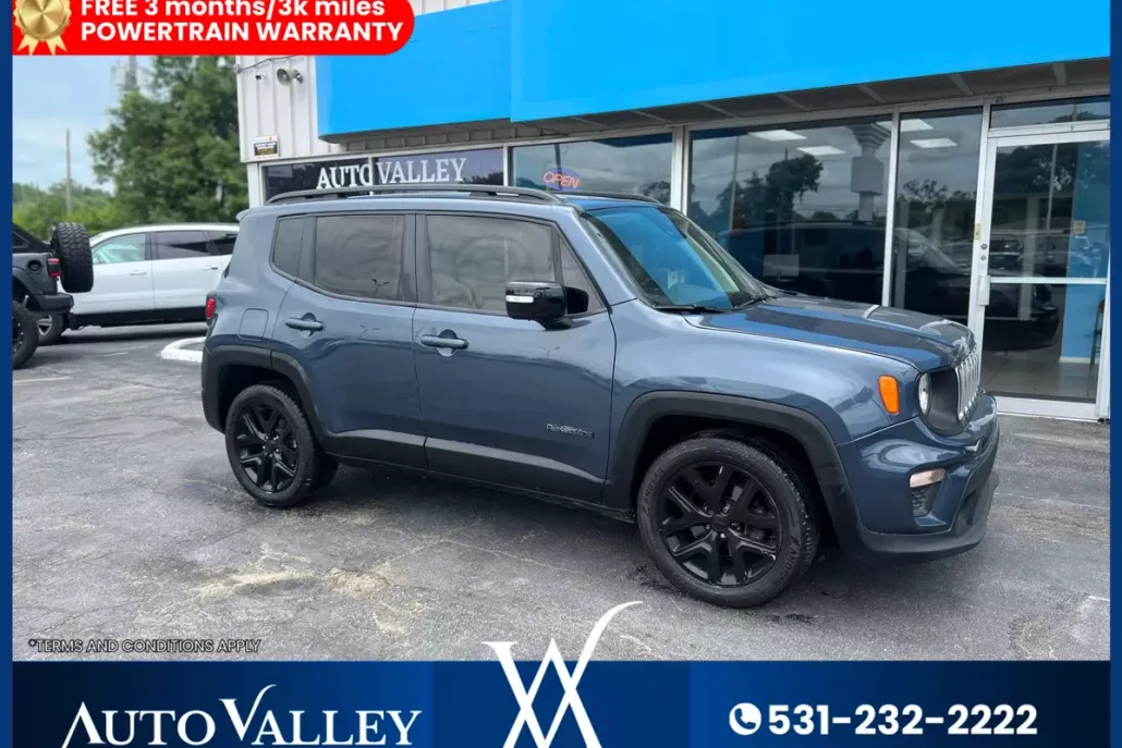 2023 Jeep Renegade Altitude Sport photo 1