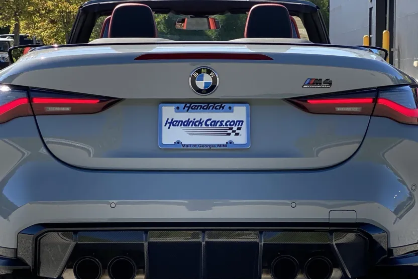 2022 Bmw M4 Competition xDrive photo 1