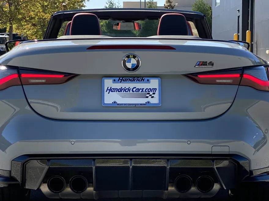 2022 Bmw M4 Competition xDrive photo 1