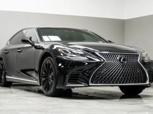 2018 Lexus LS 500 photo 4