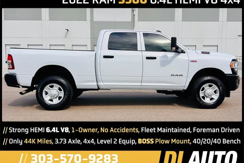 2022 Ram 3500 Tradesman photo 1