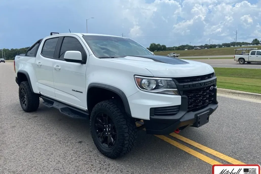 2021 Chevrolet Colorado ZR2 photo 1