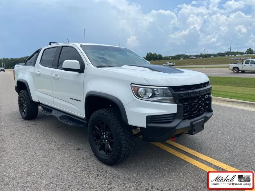 2021 Chevrolet Colorado ZR2 photo 1