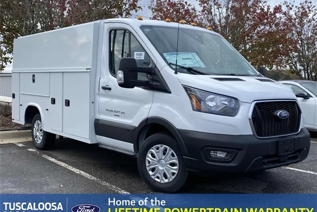 2024 Ford Transit photo 1