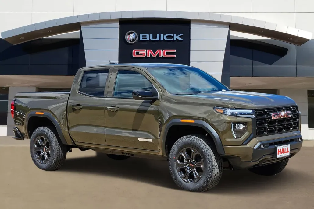 2025 Gmc Canyon Elevation photo 1