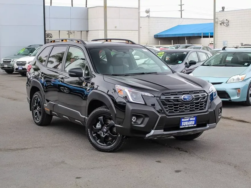 2025 Subaru Forester Wilderness photo 1