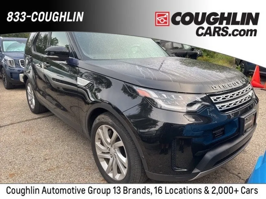 2019 Land Rover Discovery HSE photo 1